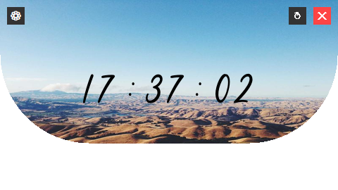 SecClock Light Theme