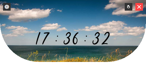 SecClock Overlay Mode